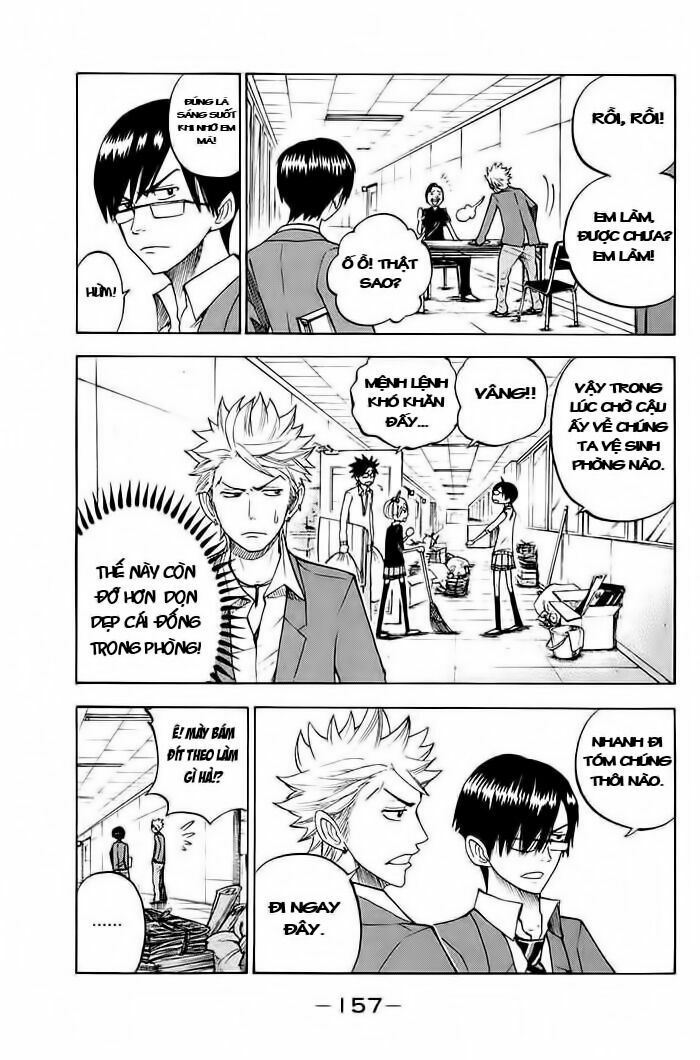 Yankee-kun to Megane-chan - Nhóc Quậy Và Nhỏ 4 Mắt: Chapter 90