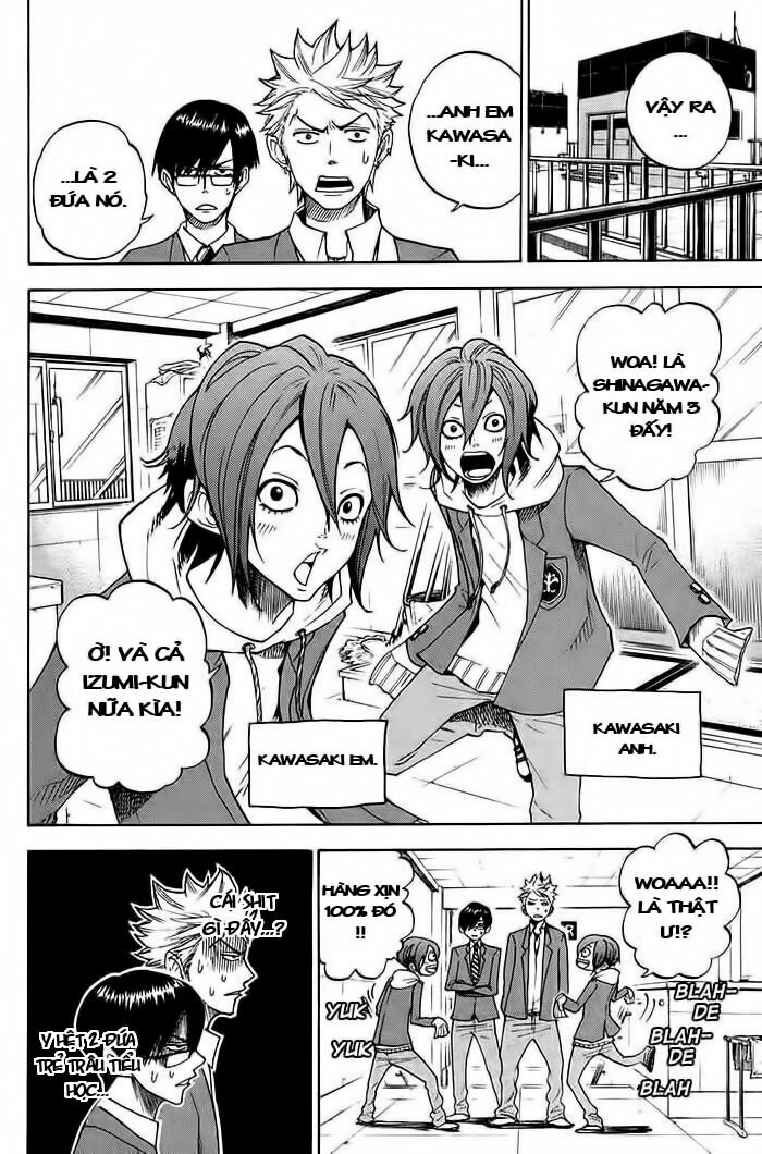 Yankee-kun to Megane-chan - Nhóc Quậy Và Nhỏ 4 Mắt: Chapter 90