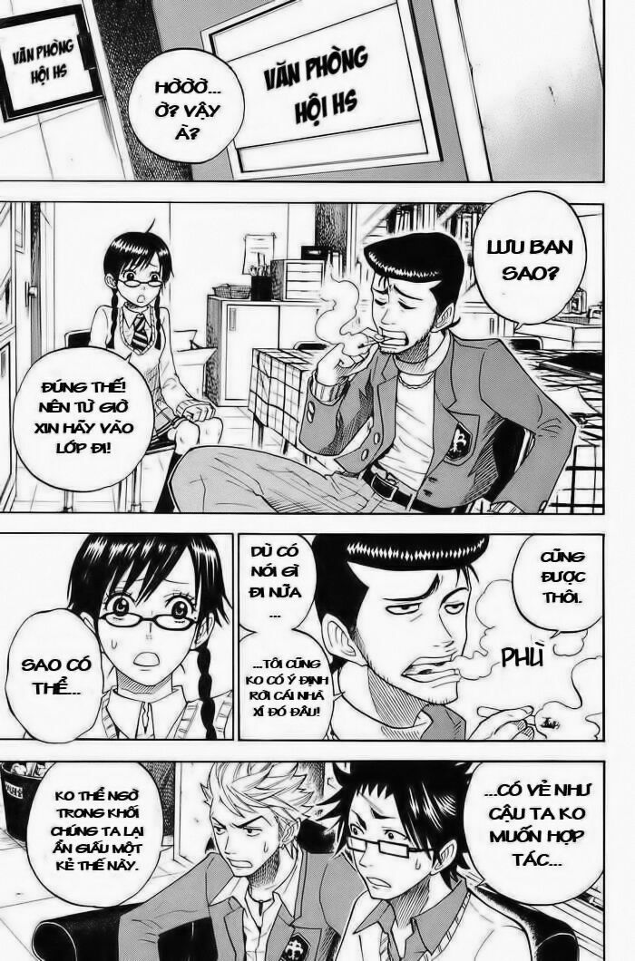 Yankee-kun to Megane-chan - Nhóc Quậy Và Nhỏ 4 Mắt: Chapter 91