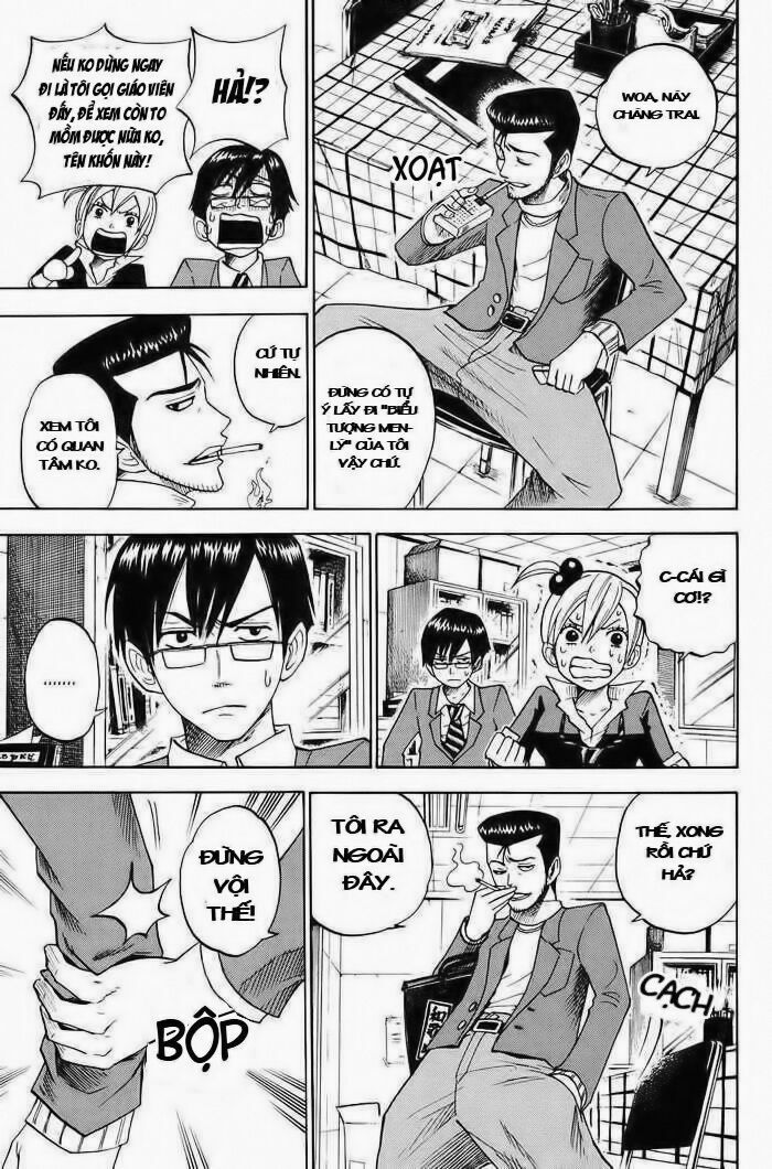 Yankee-kun to Megane-chan - Nhóc Quậy Và Nhỏ 4 Mắt: Chapter 91