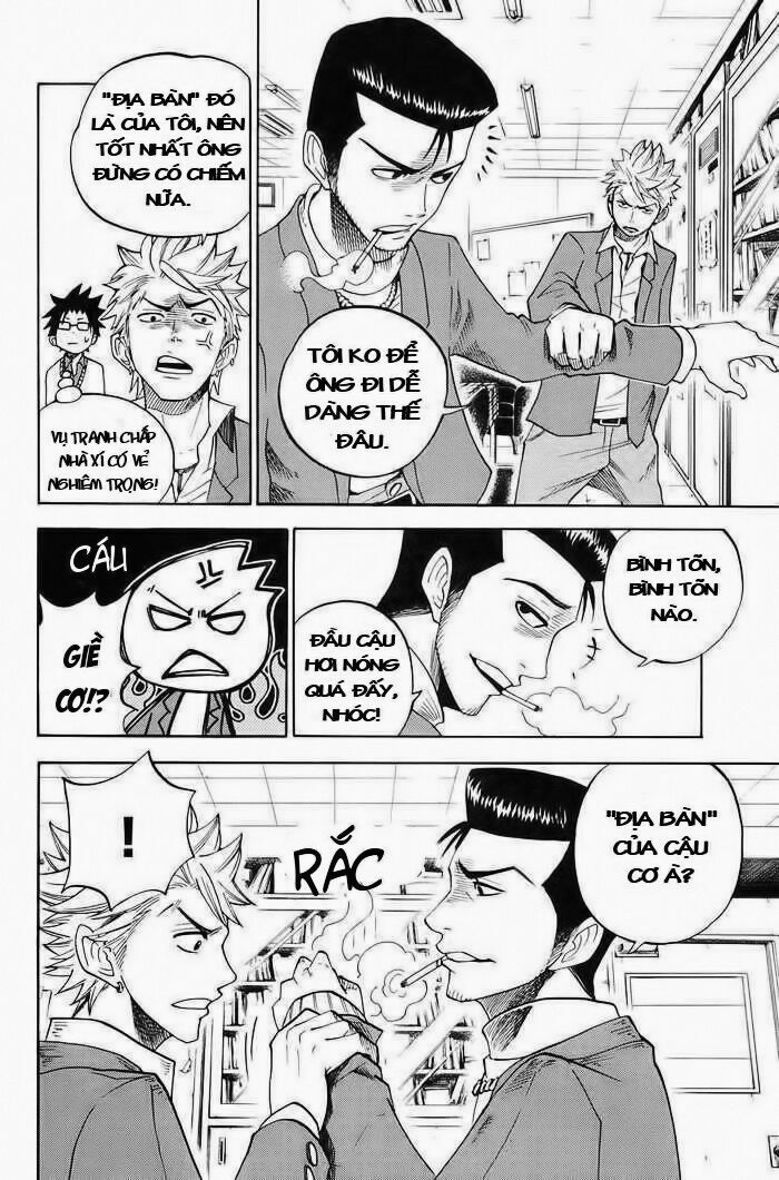 Yankee-kun to Megane-chan - Nhóc Quậy Và Nhỏ 4 Mắt: Chapter 91