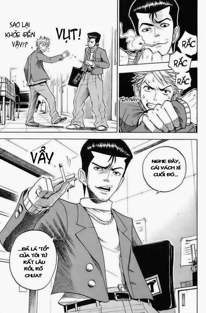 Yankee-kun to Megane-chan - Nhóc Quậy Và Nhỏ 4 Mắt: Chapter 91