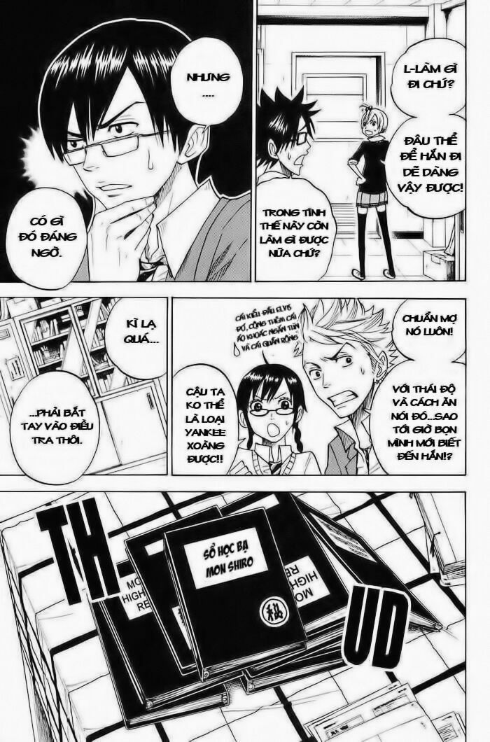 Yankee-kun to Megane-chan - Nhóc Quậy Và Nhỏ 4 Mắt: Chapter 91