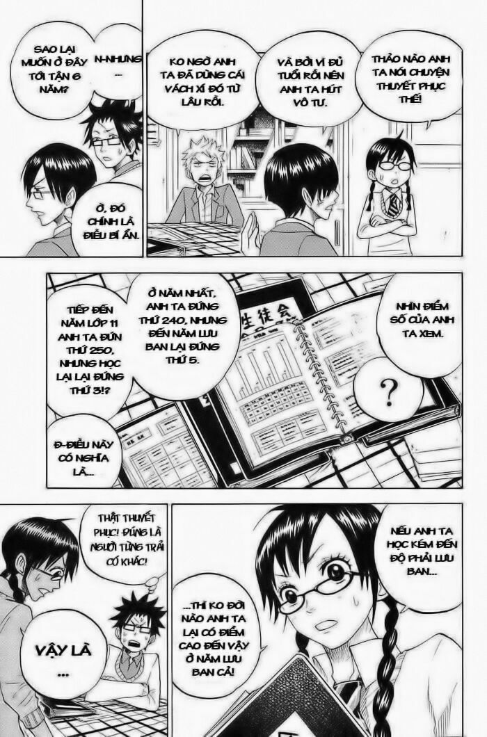 Yankee-kun to Megane-chan - Nhóc Quậy Và Nhỏ 4 Mắt: Chapter 91