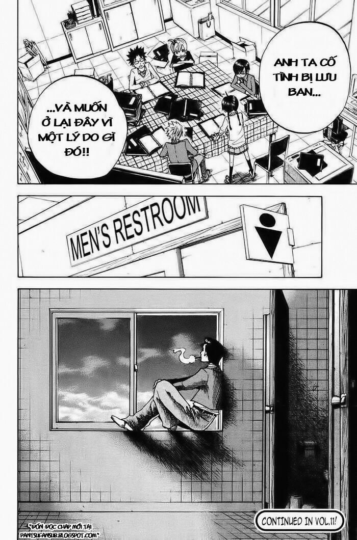Yankee-kun to Megane-chan - Nhóc Quậy Và Nhỏ 4 Mắt: Chapter 91