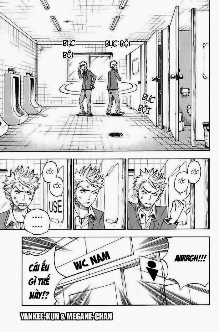 Yankee-kun to Megane-chan - Nhóc Quậy Và Nhỏ 4 Mắt: Chapter 91
