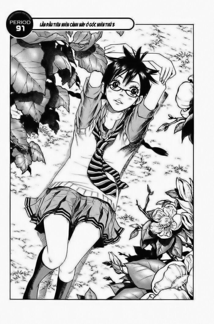 Yankee-kun to Megane-chan - Nhóc Quậy Và Nhỏ 4 Mắt: Chapter 91