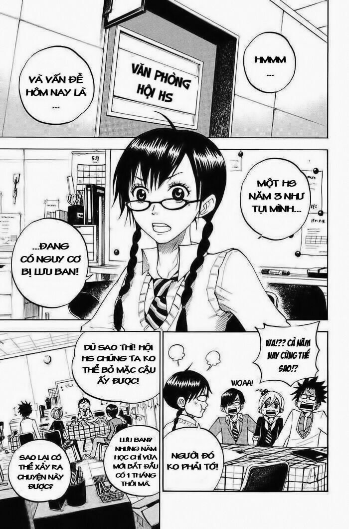 Yankee-kun to Megane-chan - Nhóc Quậy Và Nhỏ 4 Mắt: Chapter 91