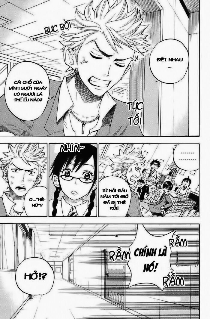 Yankee-kun to Megane-chan - Nhóc Quậy Và Nhỏ 4 Mắt: Chapter 91
