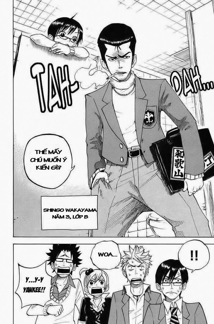 Yankee-kun to Megane-chan - Nhóc Quậy Và Nhỏ 4 Mắt: Chapter 91