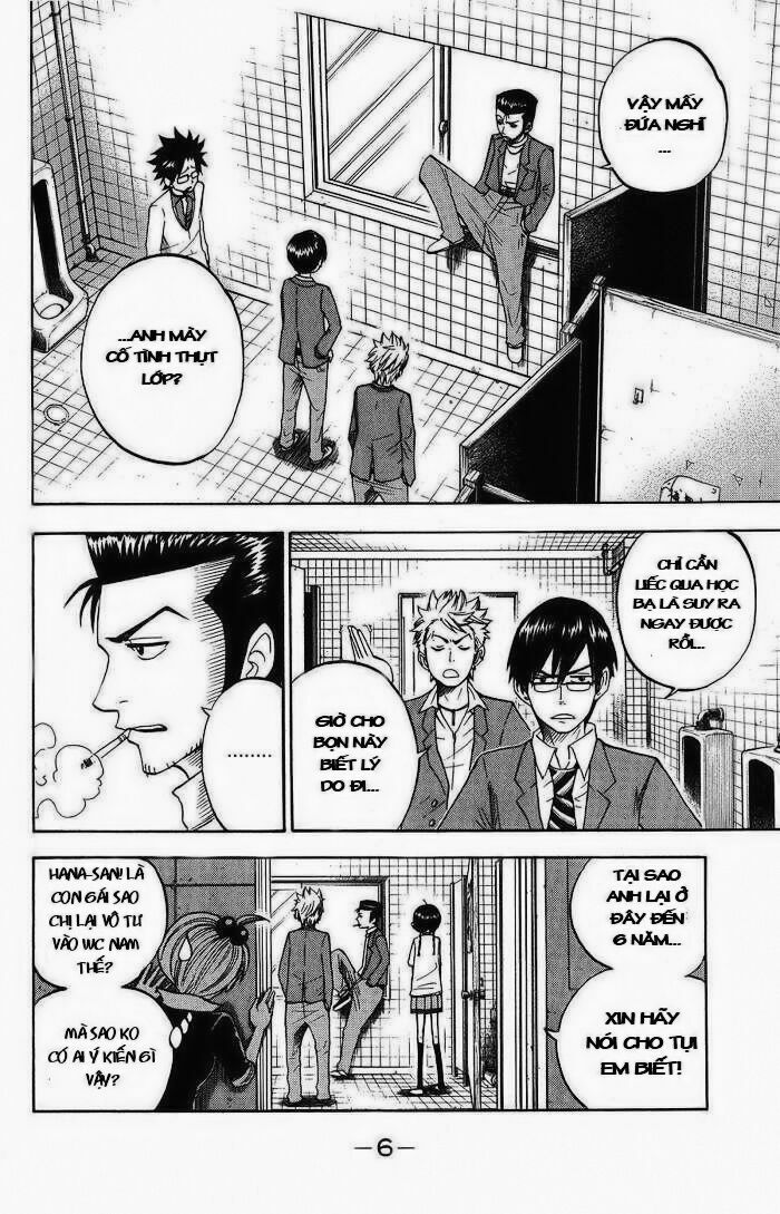 Yankee-kun to Megane-chan - Nhóc Quậy Và Nhỏ 4 Mắt: Chapter 92