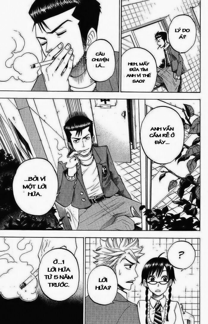 Yankee-kun to Megane-chan - Nhóc Quậy Và Nhỏ 4 Mắt: Chapter 92