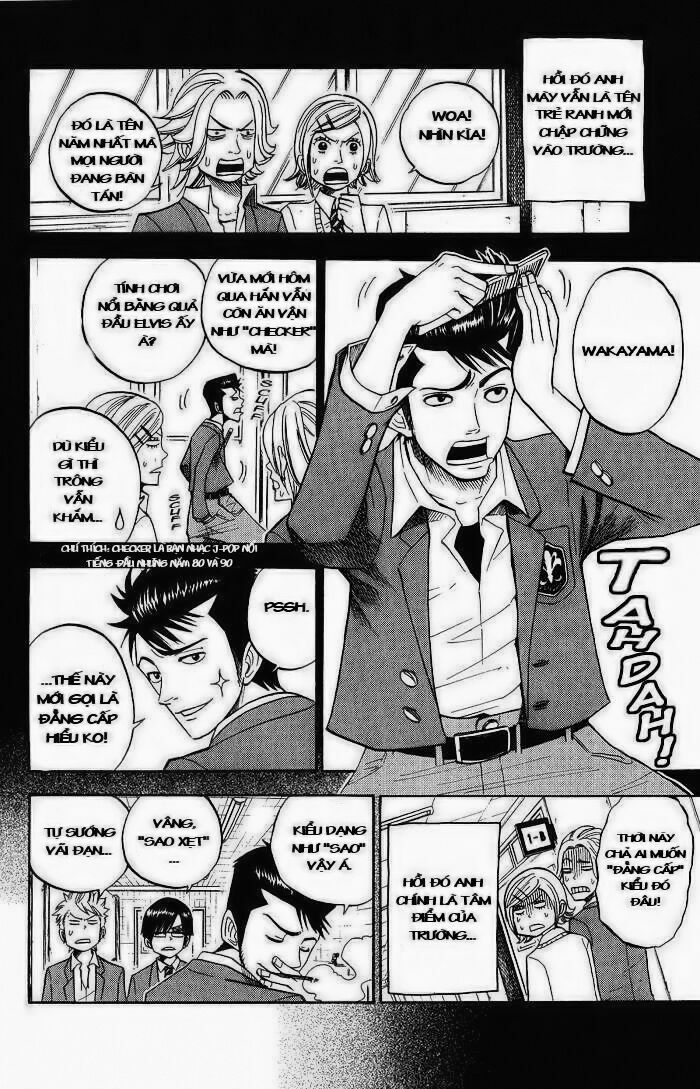 Yankee-kun to Megane-chan - Nhóc Quậy Và Nhỏ 4 Mắt: Chapter 92