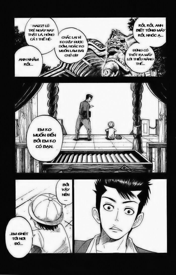 Yankee-kun to Megane-chan - Nhóc Quậy Và Nhỏ 4 Mắt: Chapter 92