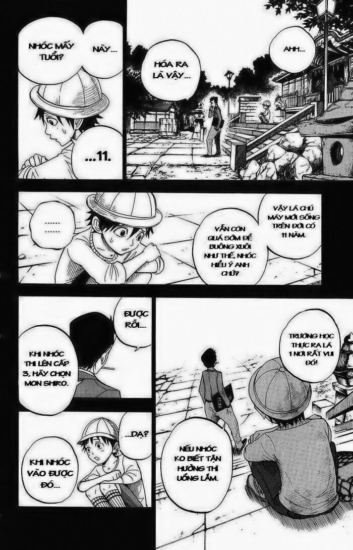 Yankee-kun to Megane-chan - Nhóc Quậy Và Nhỏ 4 Mắt: Chapter 92