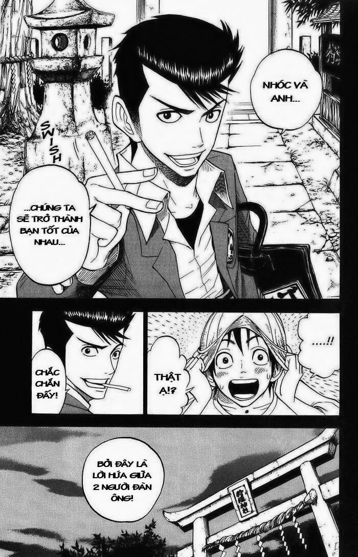 Yankee-kun to Megane-chan - Nhóc Quậy Và Nhỏ 4 Mắt: Chapter 92