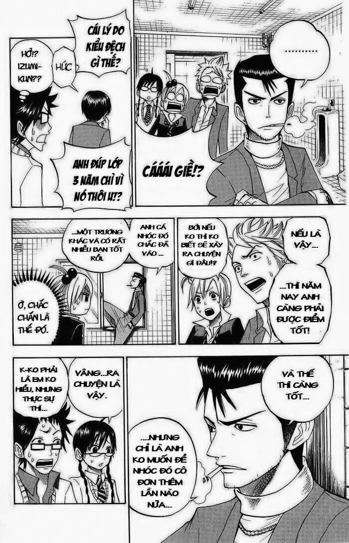 Yankee-kun to Megane-chan - Nhóc Quậy Và Nhỏ 4 Mắt: Chapter 92