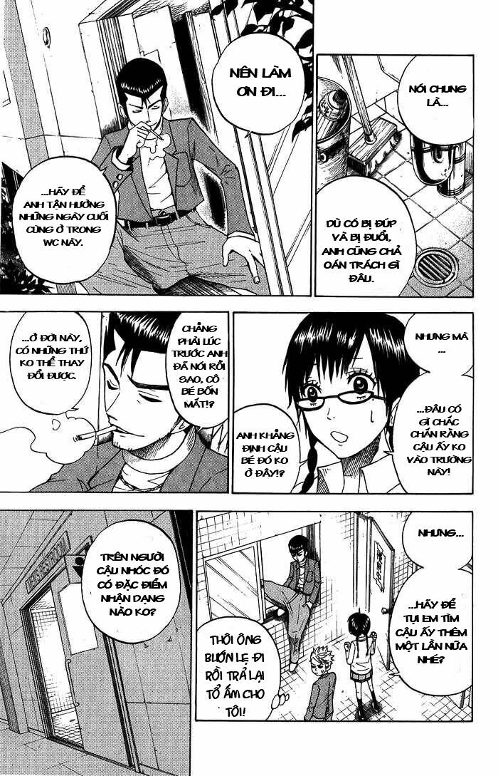 Yankee-kun to Megane-chan - Nhóc Quậy Và Nhỏ 4 Mắt: Chapter 92