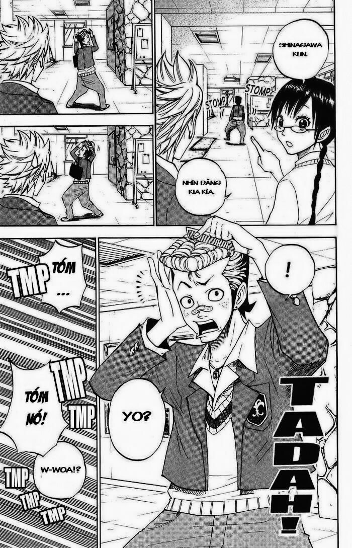 Yankee-kun to Megane-chan - Nhóc Quậy Và Nhỏ 4 Mắt: Chapter 92