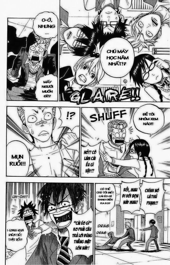 Yankee-kun to Megane-chan - Nhóc Quậy Và Nhỏ 4 Mắt: Chapter 92