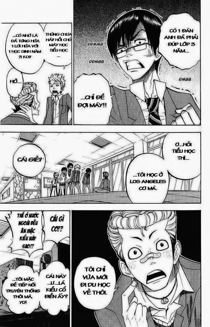Yankee-kun to Megane-chan - Nhóc Quậy Và Nhỏ 4 Mắt: Chapter 92