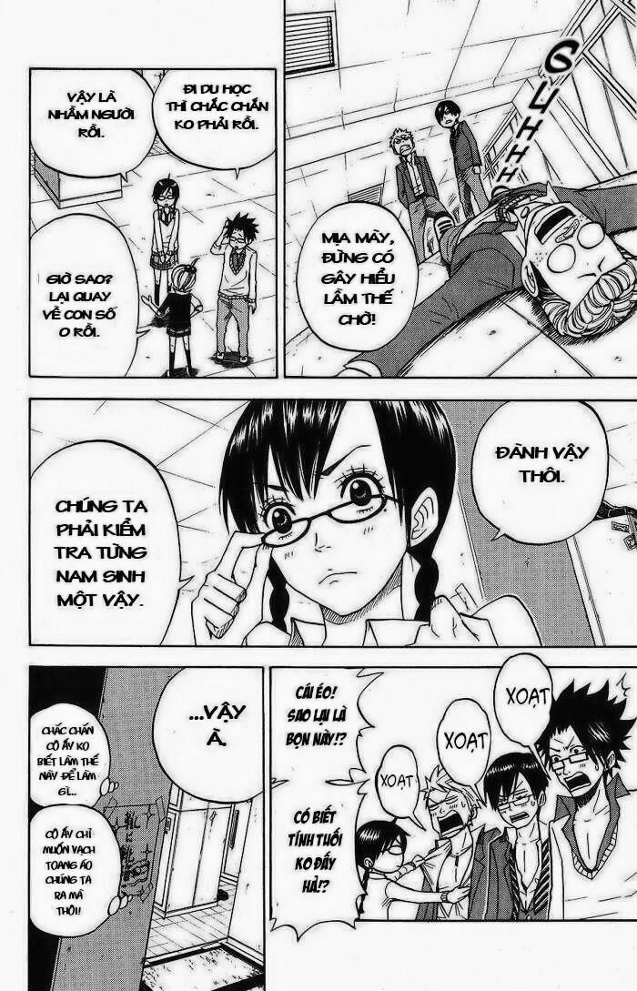 Yankee-kun to Megane-chan - Nhóc Quậy Và Nhỏ 4 Mắt: Chapter 92