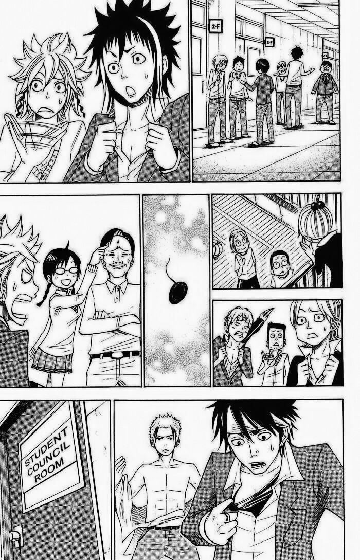 Yankee-kun to Megane-chan - Nhóc Quậy Và Nhỏ 4 Mắt: Chapter 92