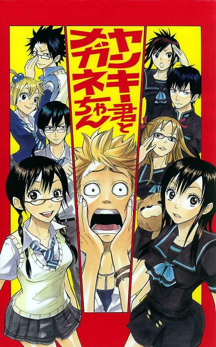 Yankee-kun to Megane-chan - Nhóc Quậy Và Nhỏ 4 Mắt: Chapter 92