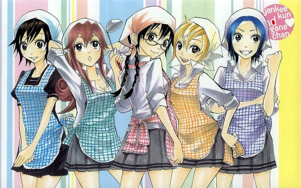 Yankee-kun to Megane-chan - Nhóc Quậy Và Nhỏ 4 Mắt: Chapter 92
