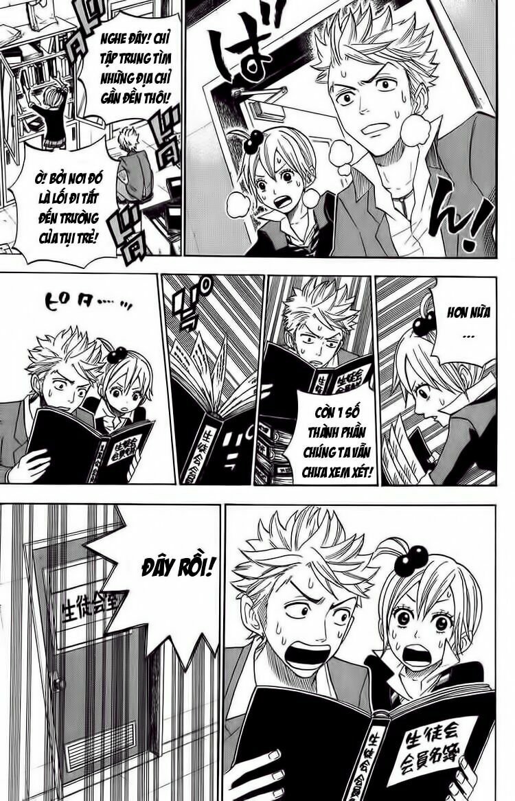 Yankee-kun to Megane-chan - Nhóc Quậy Và Nhỏ 4 Mắt: Chapter 93