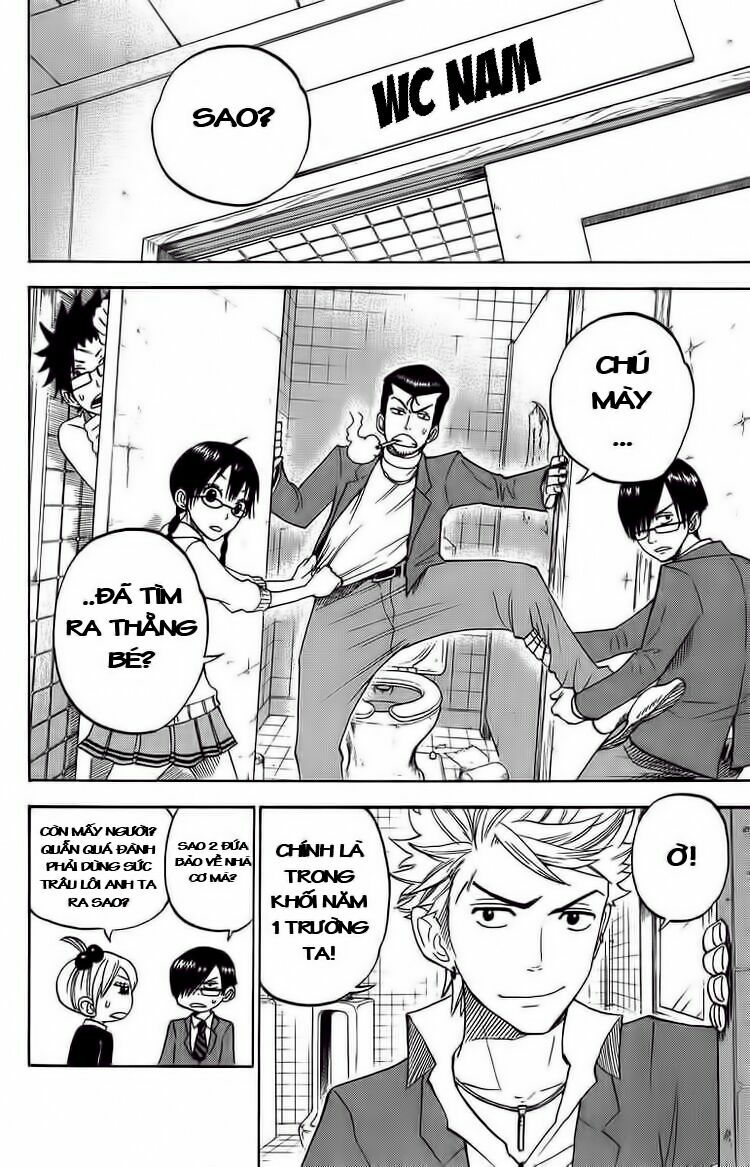 Yankee-kun to Megane-chan - Nhóc Quậy Và Nhỏ 4 Mắt: Chapter 93