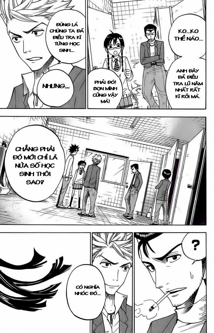 Yankee-kun to Megane-chan - Nhóc Quậy Và Nhỏ 4 Mắt: Chapter 93