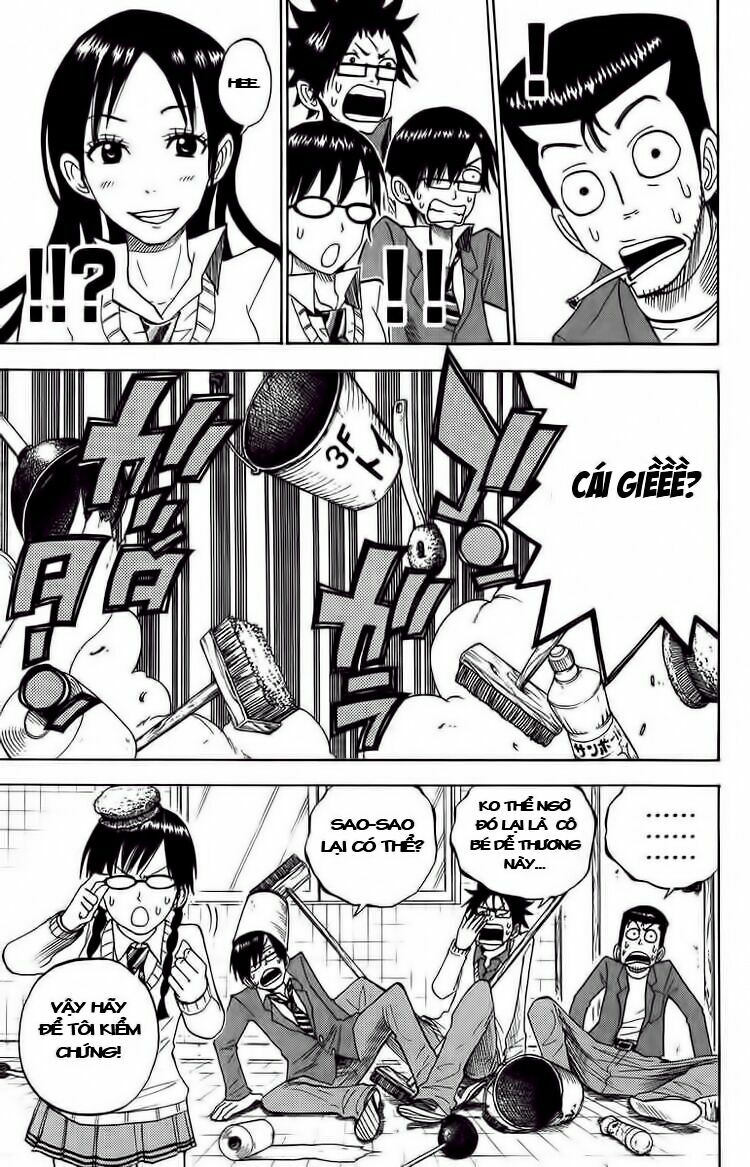 Yankee-kun to Megane-chan - Nhóc Quậy Và Nhỏ 4 Mắt: Chapter 93