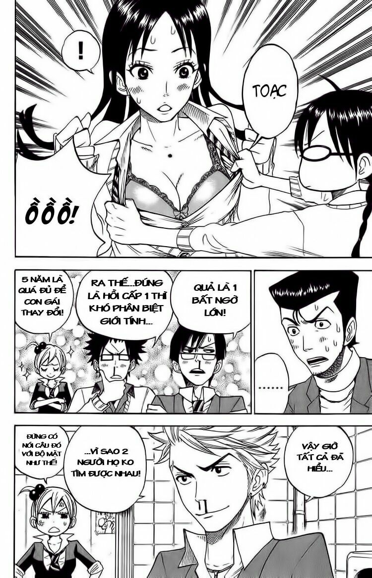 Yankee-kun to Megane-chan - Nhóc Quậy Và Nhỏ 4 Mắt: Chapter 93