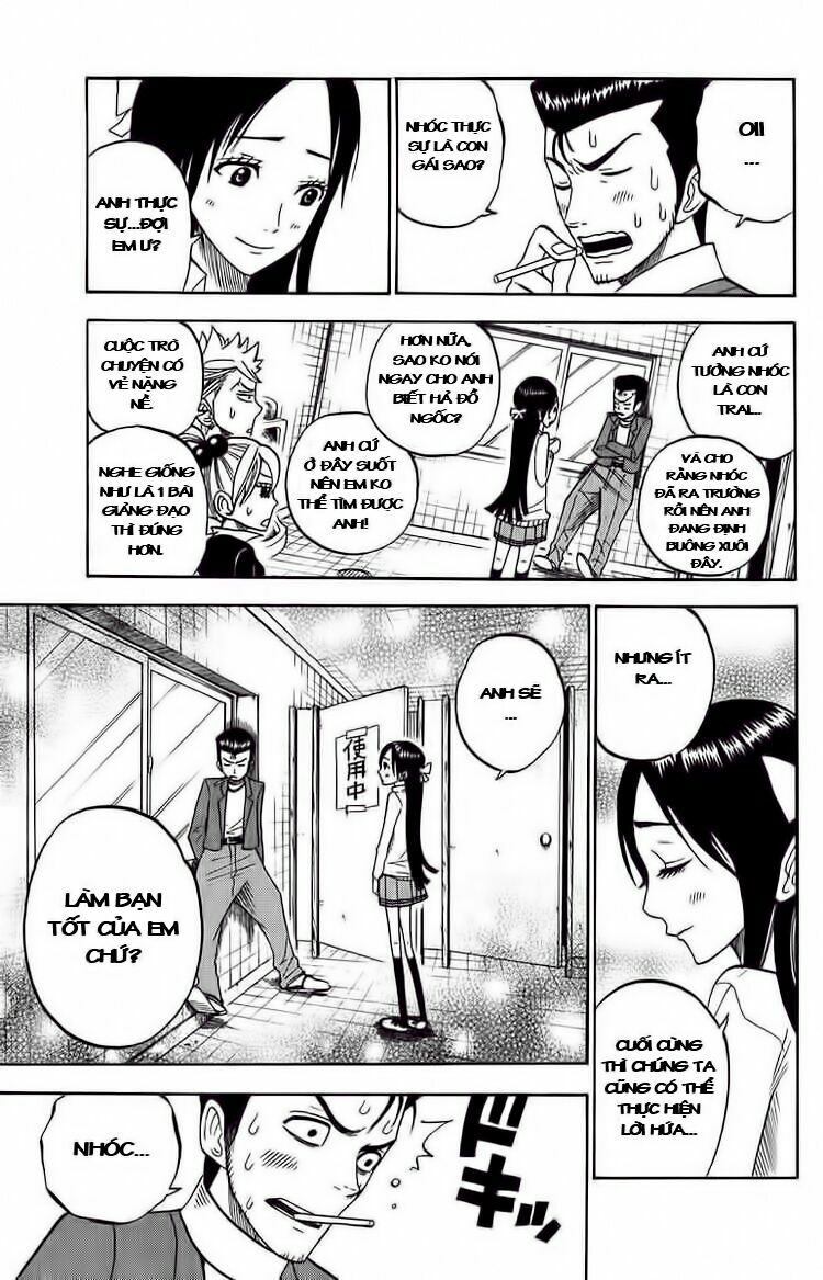 Yankee-kun to Megane-chan - Nhóc Quậy Và Nhỏ 4 Mắt: Chapter 93