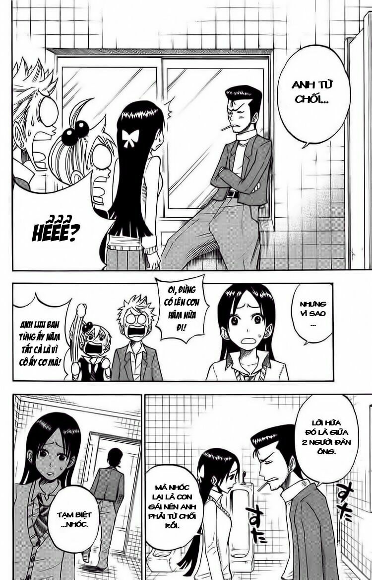 Yankee-kun to Megane-chan - Nhóc Quậy Và Nhỏ 4 Mắt: Chapter 93