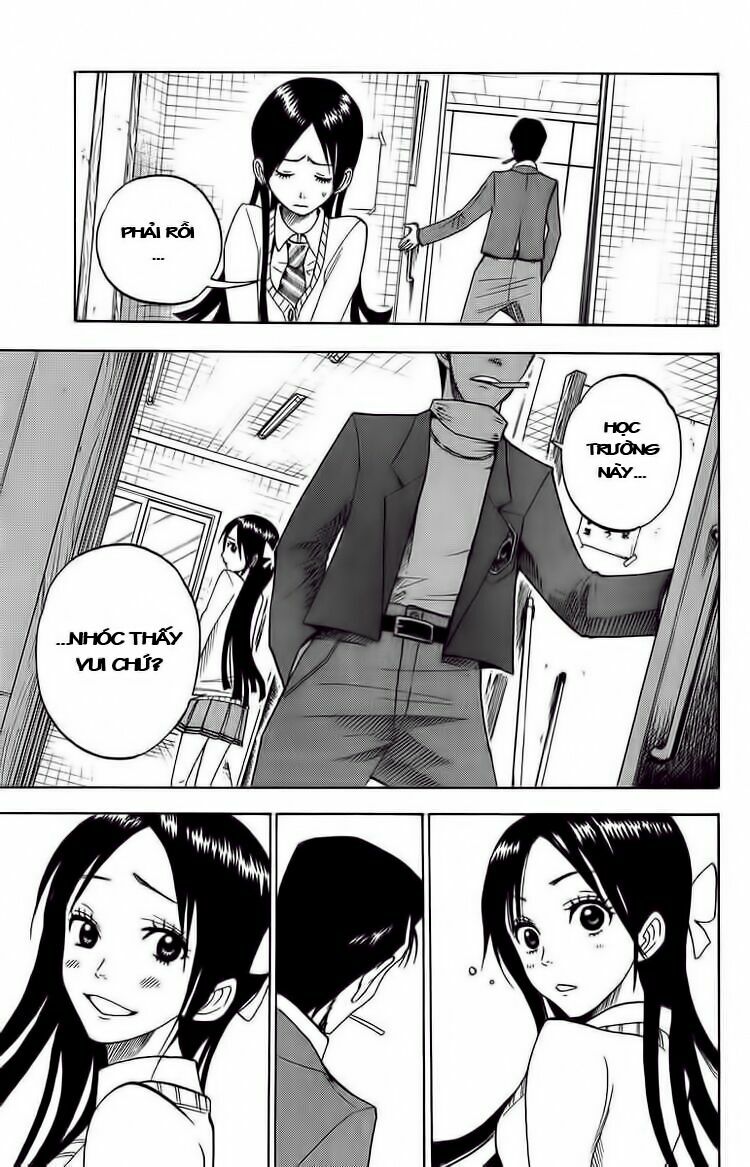 Yankee-kun to Megane-chan - Nhóc Quậy Và Nhỏ 4 Mắt: Chapter 93