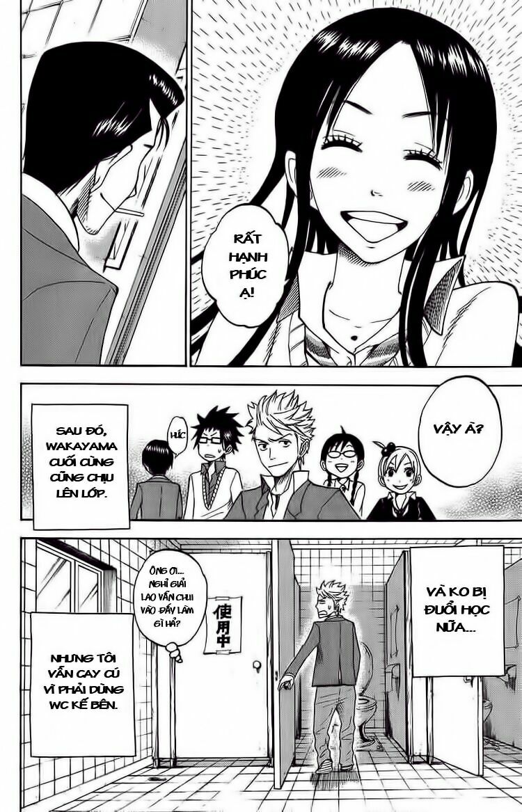 Yankee-kun to Megane-chan - Nhóc Quậy Và Nhỏ 4 Mắt: Chapter 93