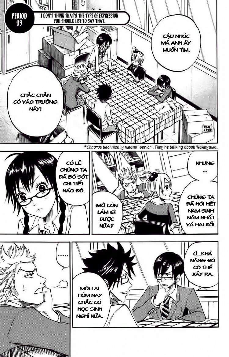 Yankee-kun to Megane-chan - Nhóc Quậy Và Nhỏ 4 Mắt: Chapter 93