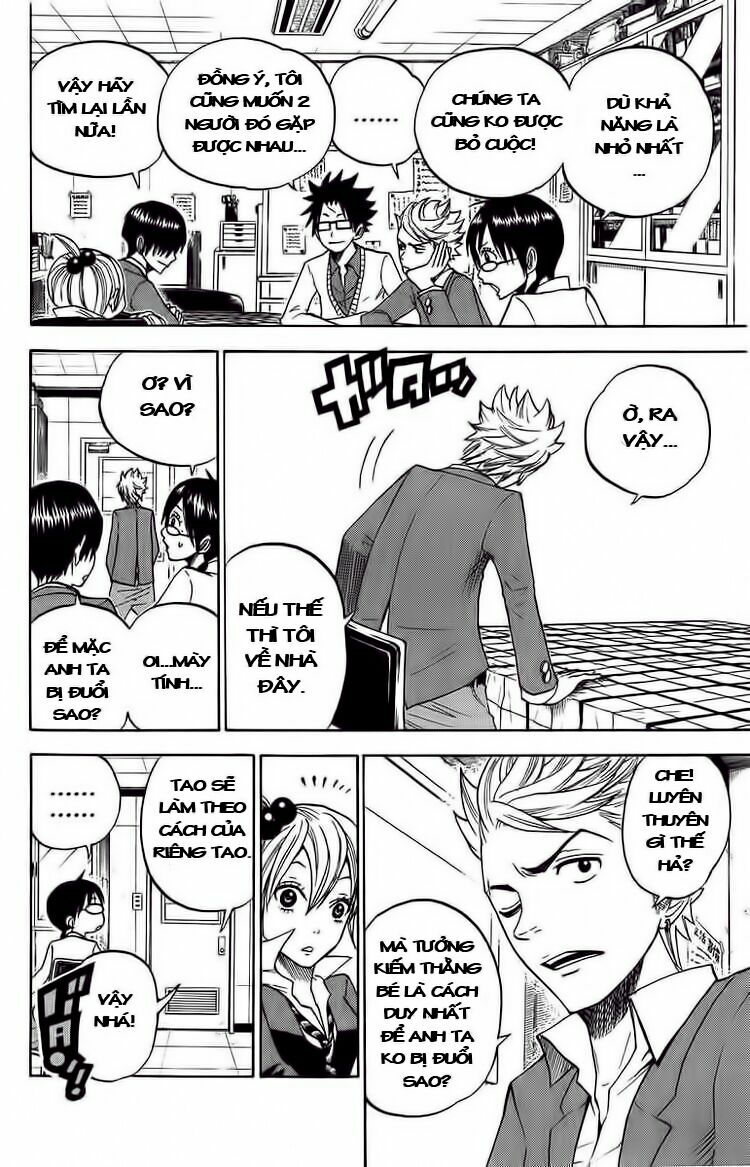 Yankee-kun to Megane-chan - Nhóc Quậy Và Nhỏ 4 Mắt: Chapter 93