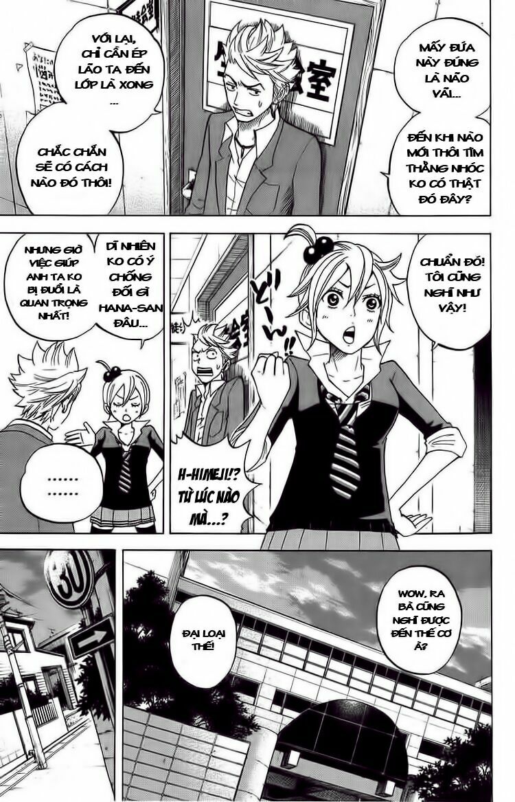 Yankee-kun to Megane-chan - Nhóc Quậy Và Nhỏ 4 Mắt: Chapter 93