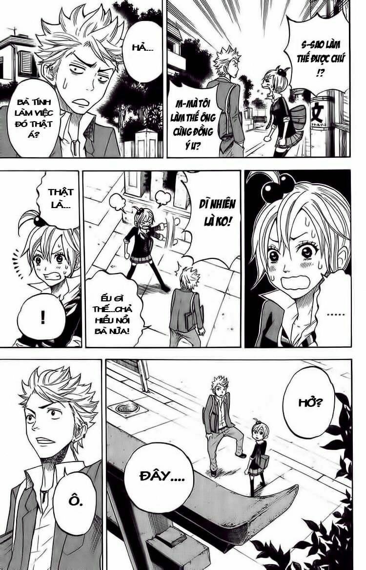 Yankee-kun to Megane-chan - Nhóc Quậy Và Nhỏ 4 Mắt: Chapter 93