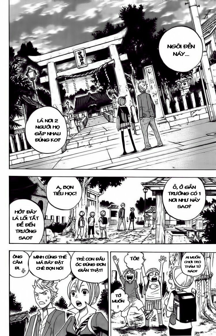 Yankee-kun to Megane-chan - Nhóc Quậy Và Nhỏ 4 Mắt: Chapter 93