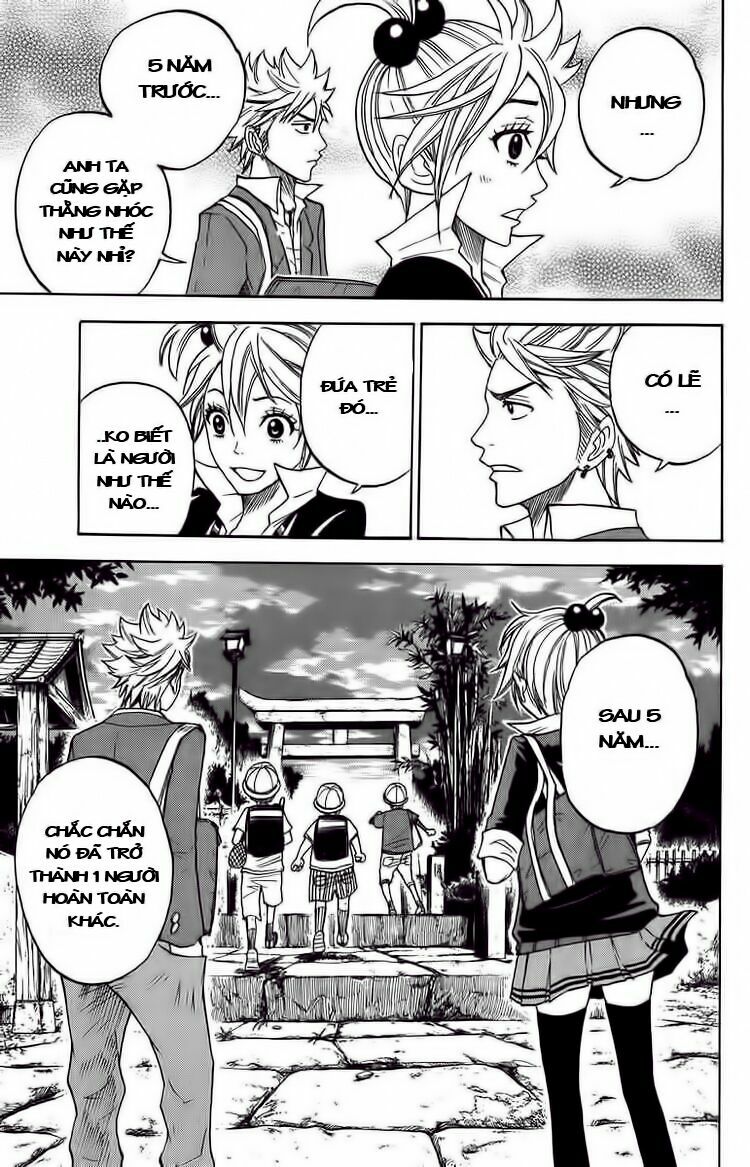 Yankee-kun to Megane-chan - Nhóc Quậy Và Nhỏ 4 Mắt: Chapter 93