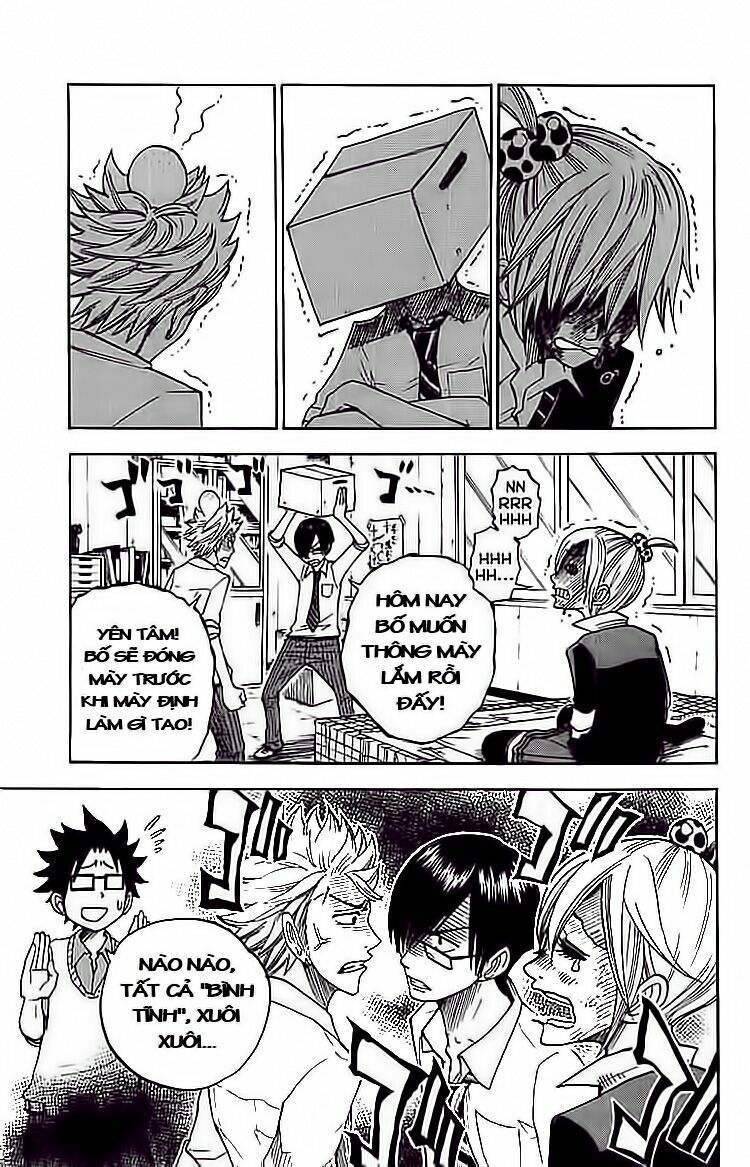 Yankee-kun to Megane-chan - Nhóc Quậy Và Nhỏ 4 Mắt: Chapter 94