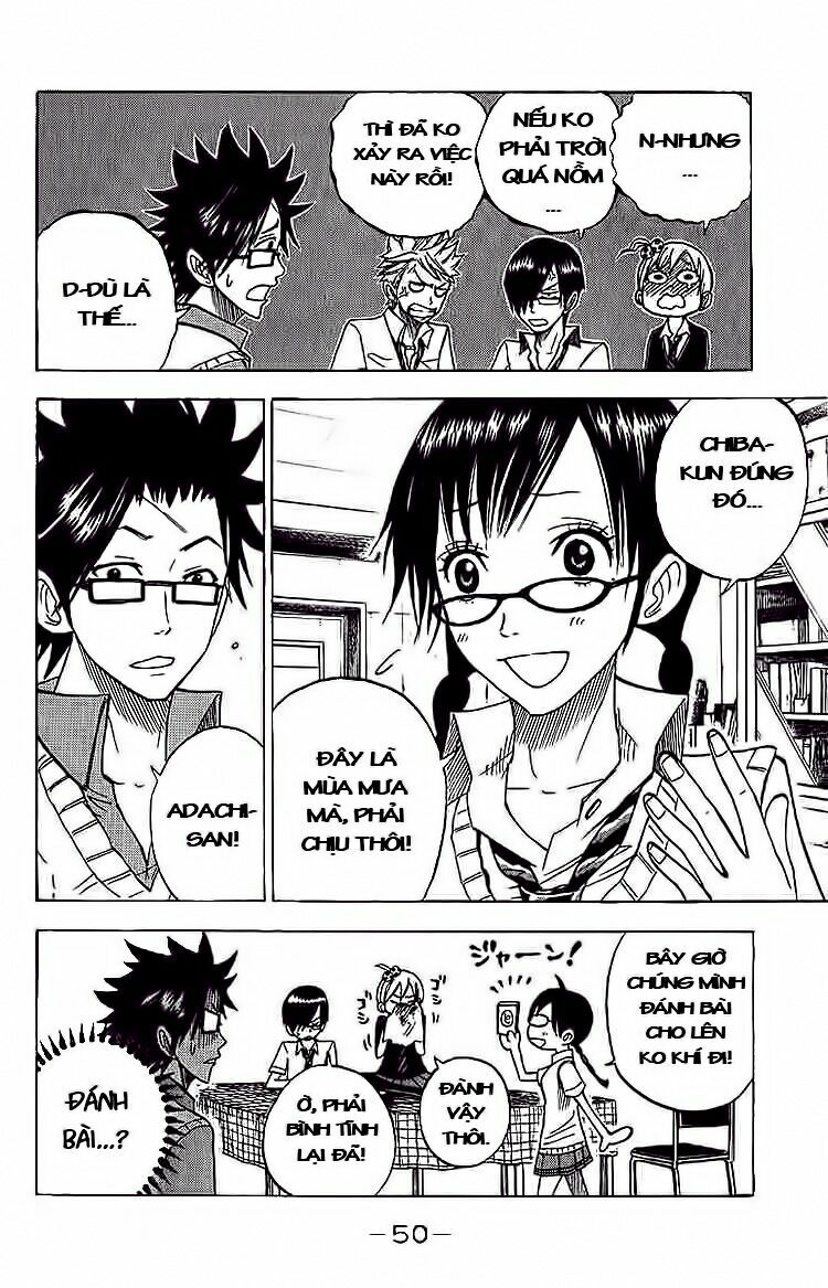 Yankee-kun to Megane-chan - Nhóc Quậy Và Nhỏ 4 Mắt: Chapter 94