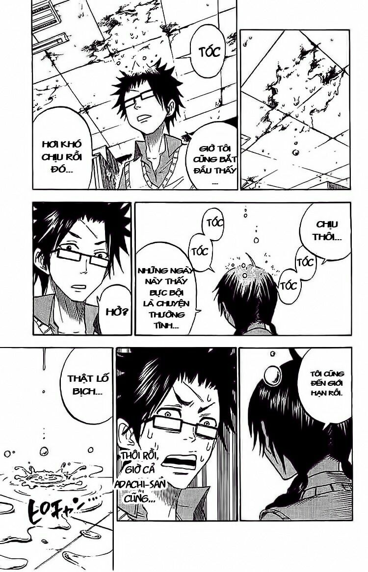 Yankee-kun to Megane-chan - Nhóc Quậy Và Nhỏ 4 Mắt: Chapter 94
