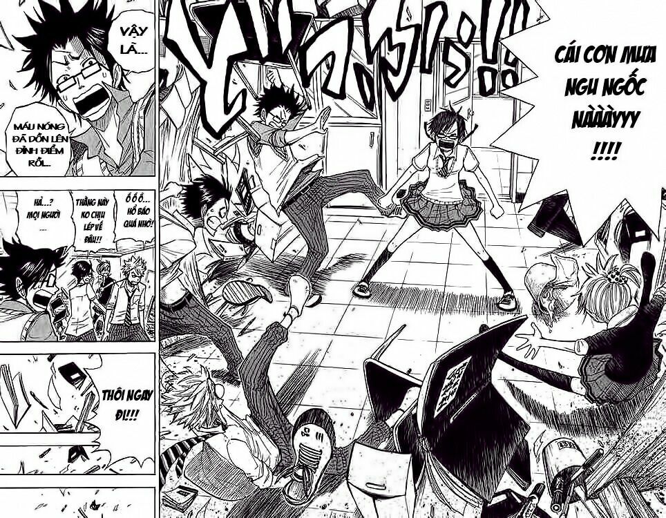Yankee-kun to Megane-chan - Nhóc Quậy Và Nhỏ 4 Mắt: Chapter 94