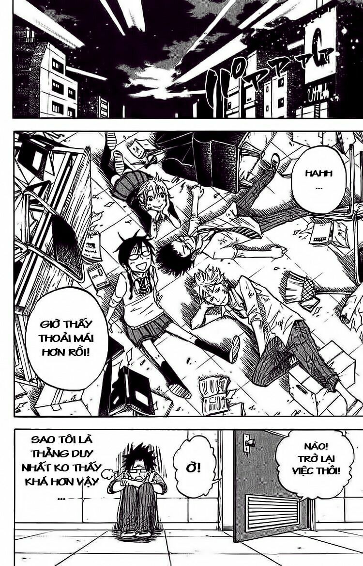 Yankee-kun to Megane-chan - Nhóc Quậy Và Nhỏ 4 Mắt: Chapter 94