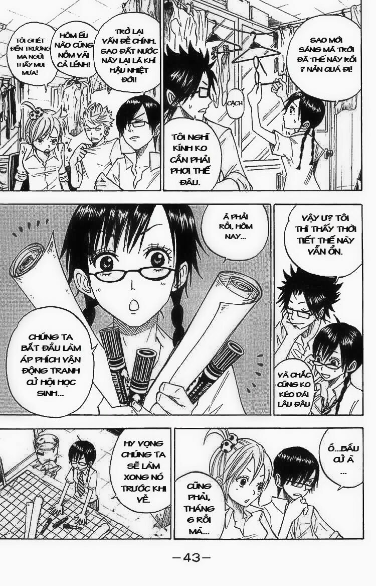 Yankee-kun to Megane-chan - Nhóc Quậy Và Nhỏ 4 Mắt: Chapter 94